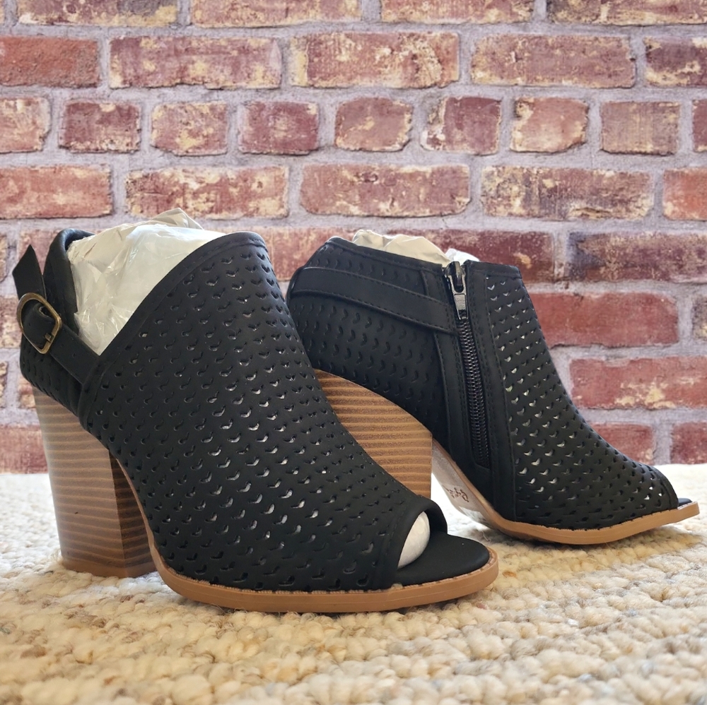 Qupid Barnes Bootie